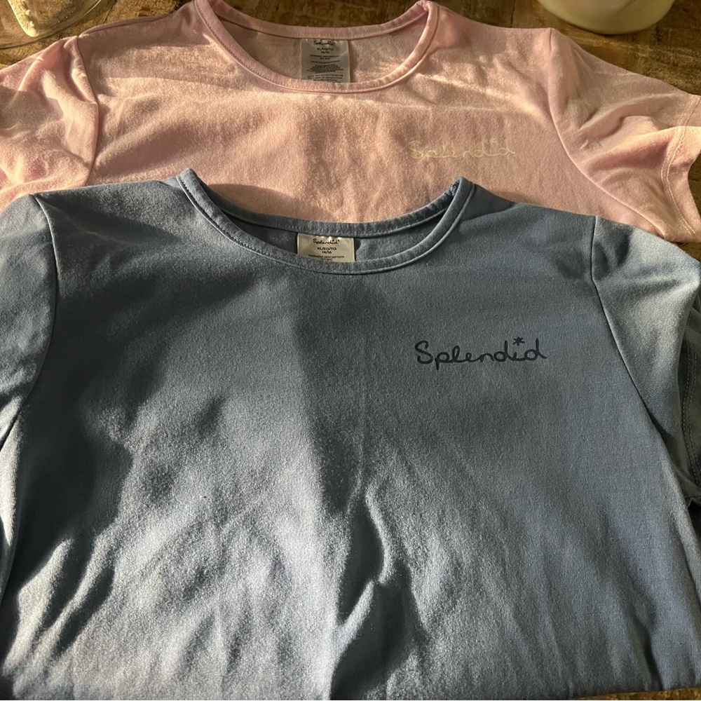 Two Splendid T Shirts